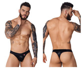 Pikante PIK 1099 Clandestine Velvet Tangas Farbe Schwarz